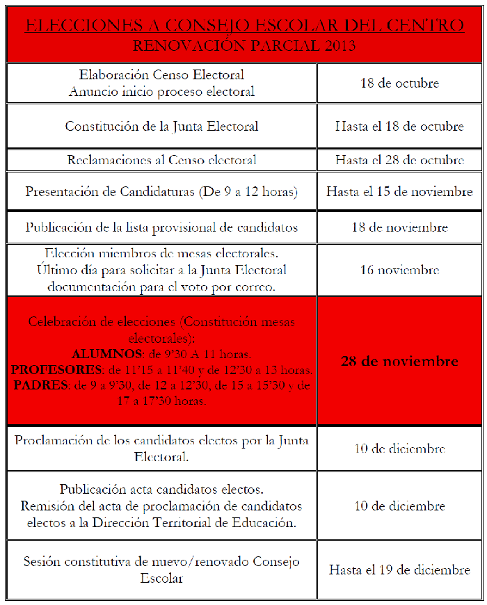 calendario