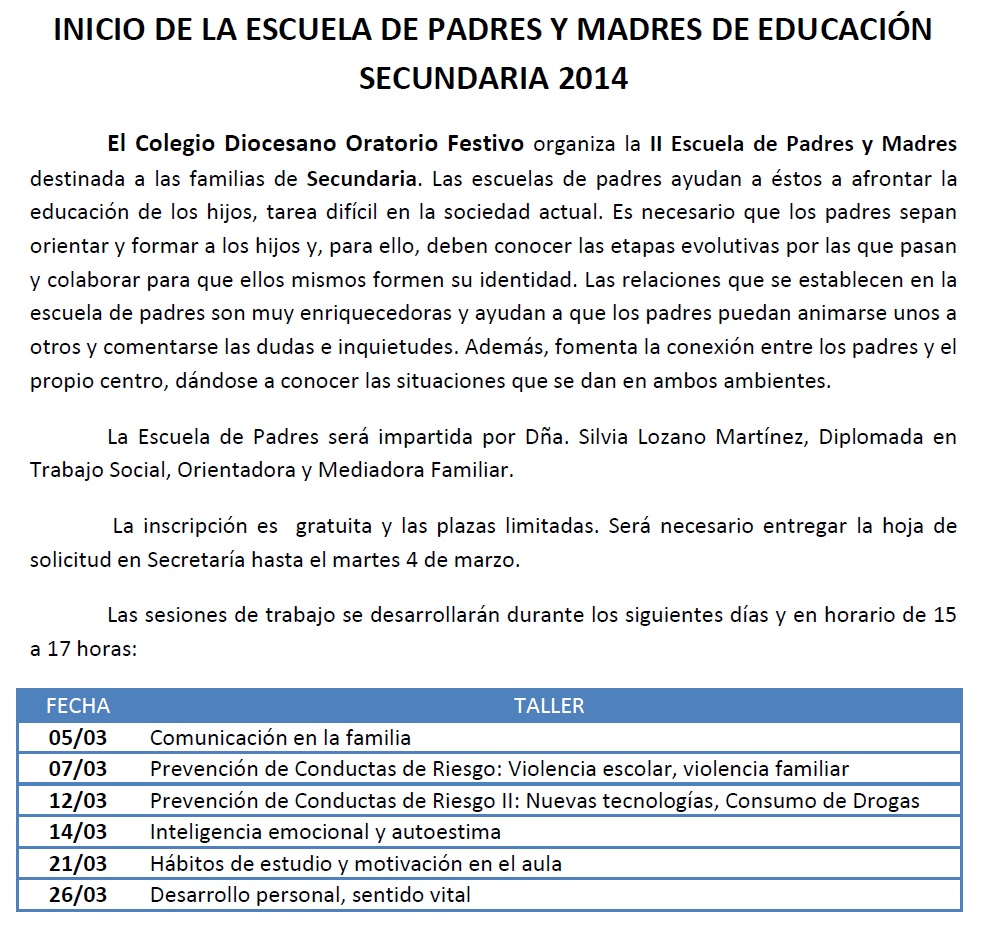 informacion