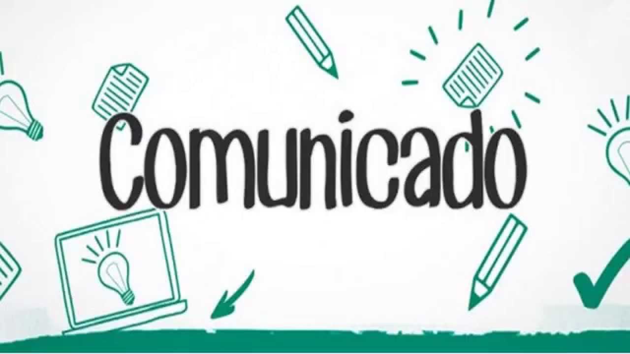 comunicado
